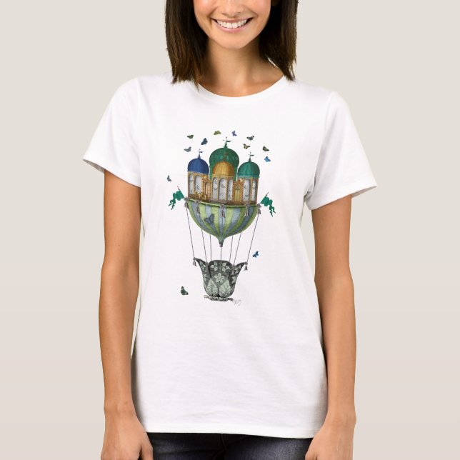 Butterfly House 2 T-Shirt (Front)