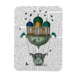 Butterfly House Magnet