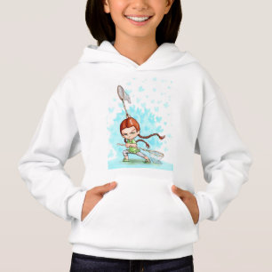 Butterfly Hunter Hoodie