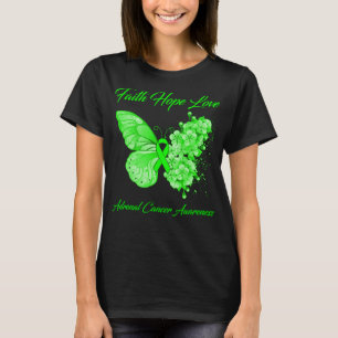 Butterfly I’m A Warrior Achalasia Awareness T-Shirt