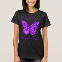 Butterfly I’m A Warrior Fibromyalgia Awareness