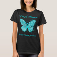 Butterfly I’m A Warrior Prostate Cancer Awareness
