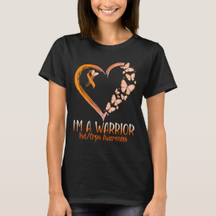 Butterfly I’m A Warrior Rsd Crps Awareness T-Shirt