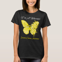Butterfly I’m A Warrior Sarcoma Cancer Awareness