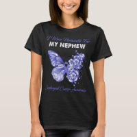 Butterfly I Wear Periwinkle For MY NEPHEW Esophage