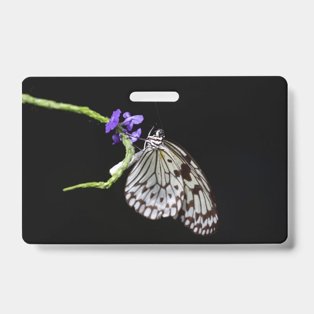 Butterfly ID Badge (Front)