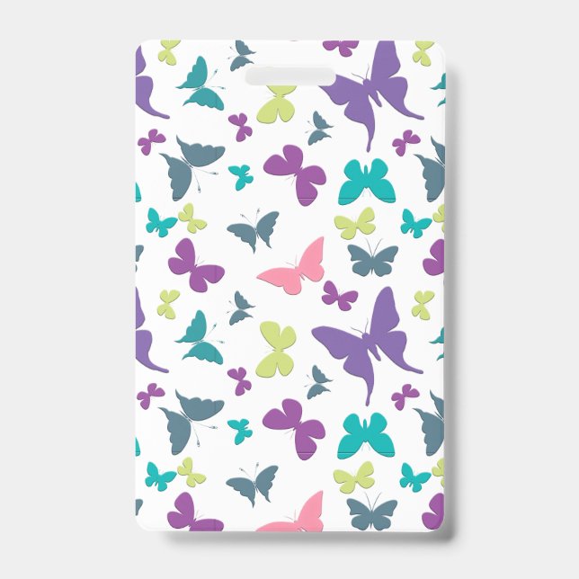 Butterfly ID Badge (Front)