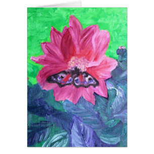 Butterfly in Emile Nolde Garden