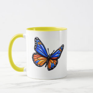 Butterfly in Flight Mug