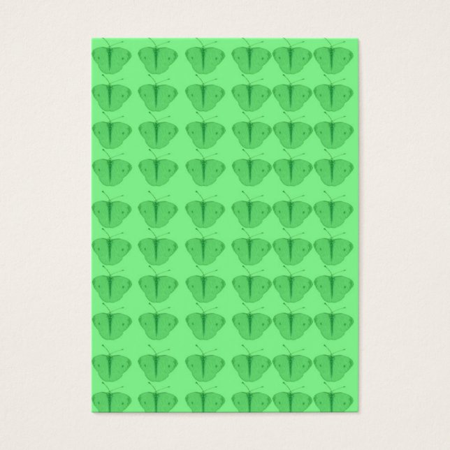 Butterfly in green (Front)