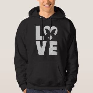 Butterfly In Heart Love Hoodie