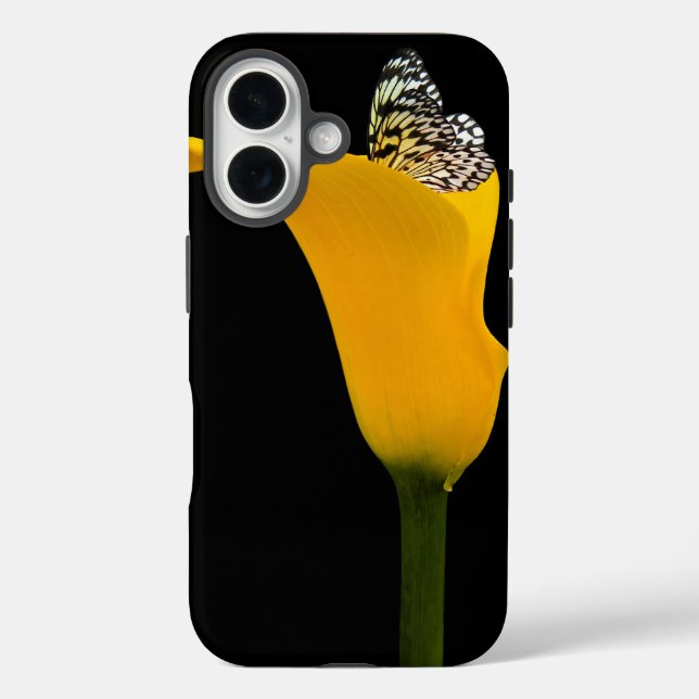 Butterfly in lily Case-Mate iPhone case (Back)