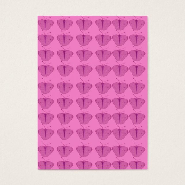 Butterfly in pink (Front)
