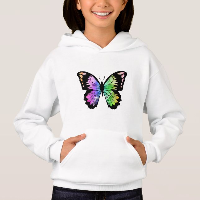 Butterfly in Rainbow Colours (Front)