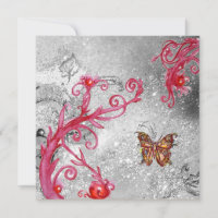 BUTTERFLY IN SPARKLES 2 ,Elegant Wedding Party