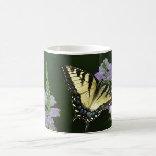 Butterfly In The Garden Coffee Mug