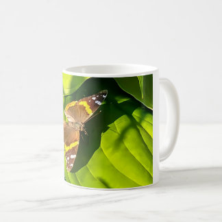 Butterfly in the Sun Coffee Mug