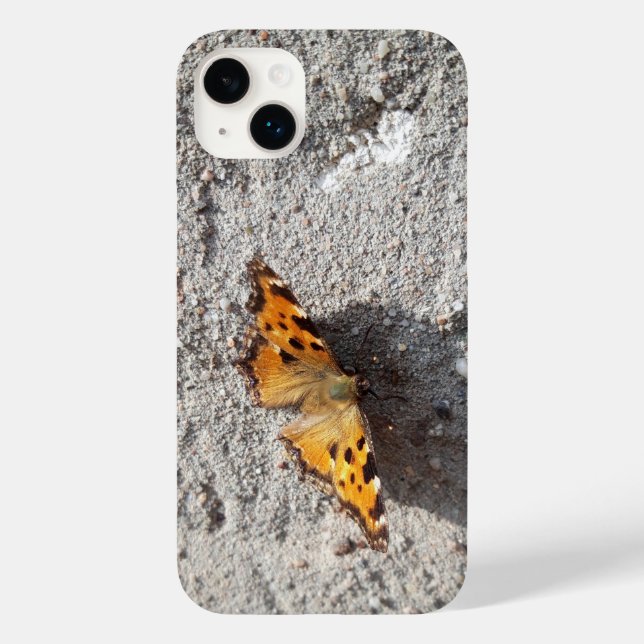 Butterfly in the Sunshine Case-Mate iPhone Case (Back)