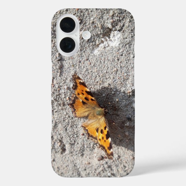Butterfly in the Sunshine Case-Mate iPhone Case (Back)