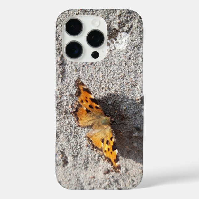 Butterfly in the Sunshine Case-Mate iPhone Case (Back)