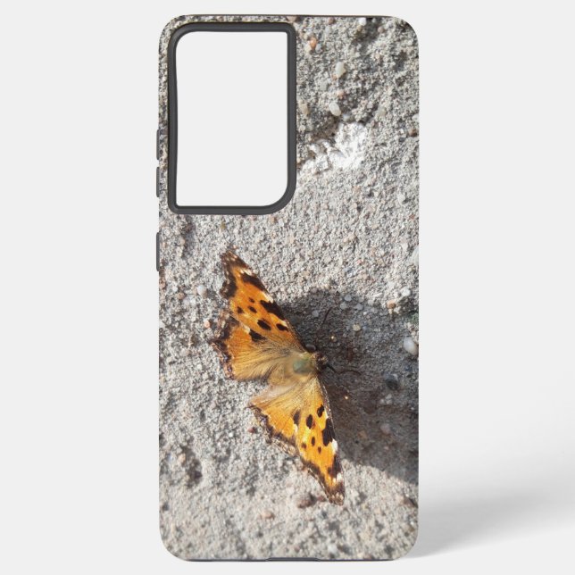 Butterfly in the Sunshine Samsung Galaxy S21+ Case (Back)