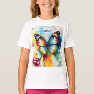 Butterfly Ink Customisable T-Shirt