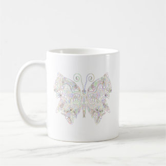 Butterfly Insect Design | Colourful Nature Coffee Mug