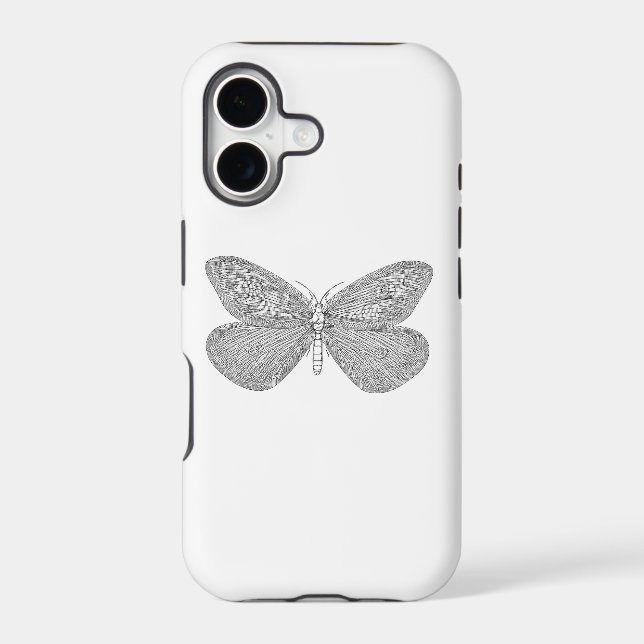 butterfly insect wings (Back)