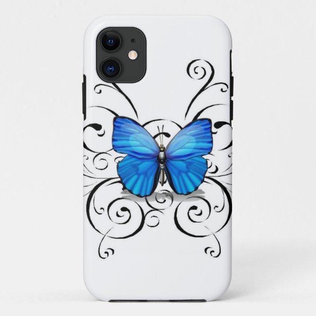 butterfly iPhone 5S Casemate Case-Mate iPhone Case (Back)