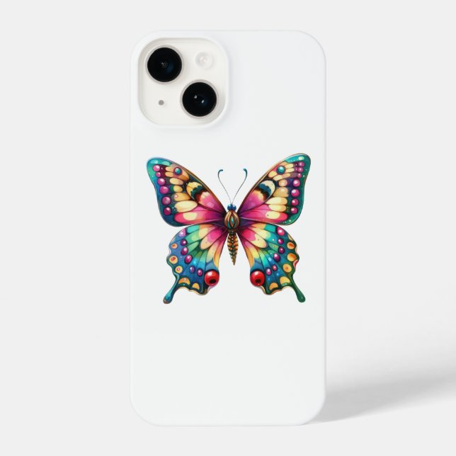 Butterfly iPhone Case (Back)