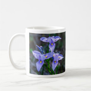 Butterfly Iris Mug
