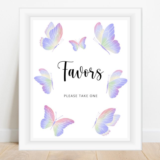 Butterfly is on the way \  Favors Poster (Creator Uploaded)