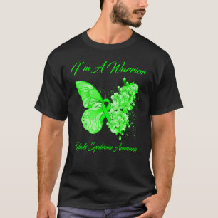 Butterfly Iu2019m A Warrior Kabuki Syndrome Awaren T-Shirt