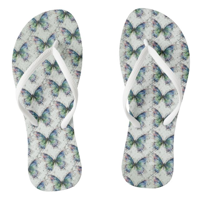 Butterfly Jandals (Footbed)