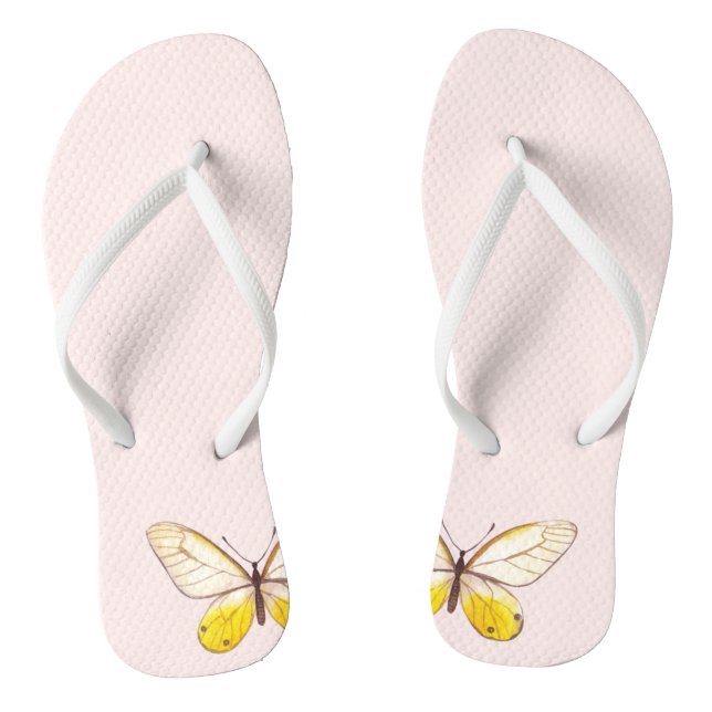 Butterfly  jandals (Footbed)