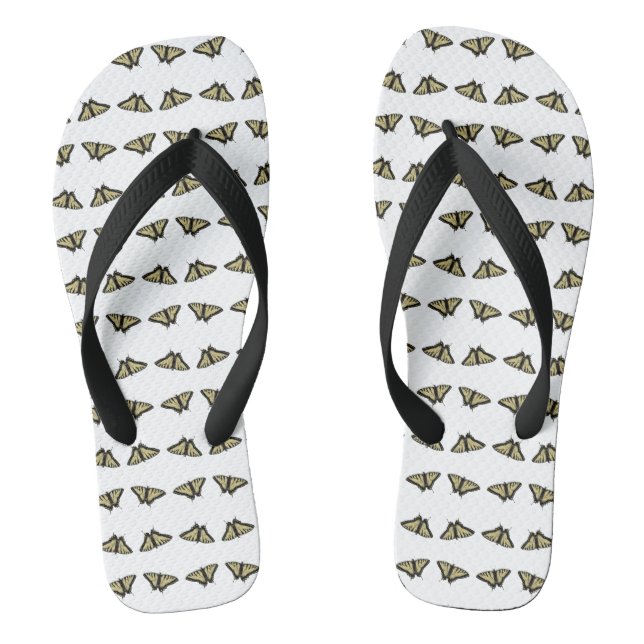 Butterfly  jandals (Footbed)