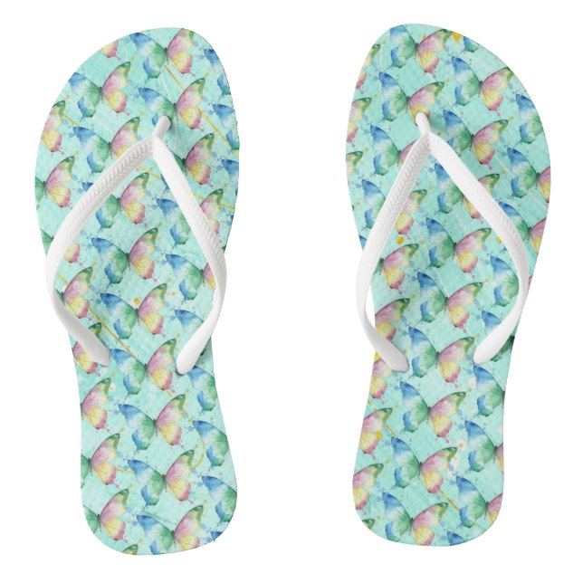 Butterfly Jandals (Footbed)