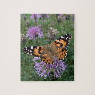 Butterfly Jigsaw Puzzle
