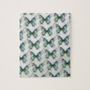 Butterfly Jigsaw Puzzle