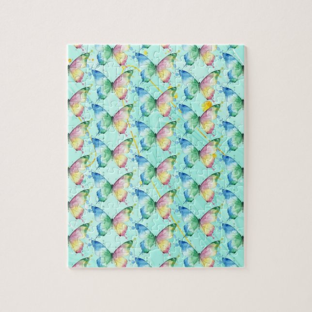Butterfly Jigsaw Puzzle (Vertical)