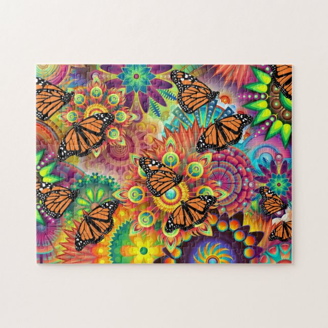 Butterfly Jigsaw Puzzle (Horizontal)