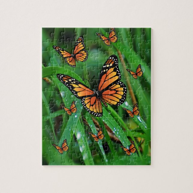 Butterfly Jigsaw Puzzle (Vertical)