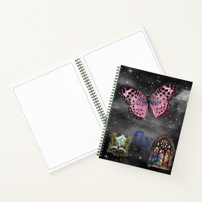 Butterfly Journal (Inside)