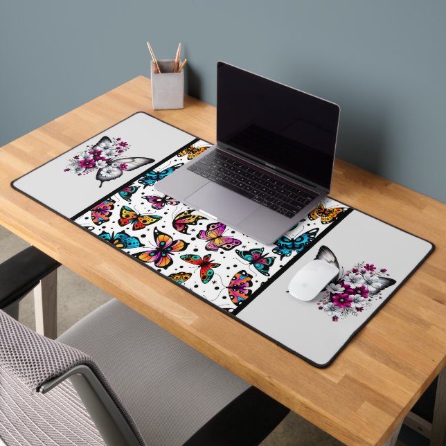 Butterfly Journey  Desk Mat (Office 2)
