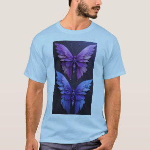 "Butterfly Kaleidoscope: Colourful Winged Delight T-Shirt