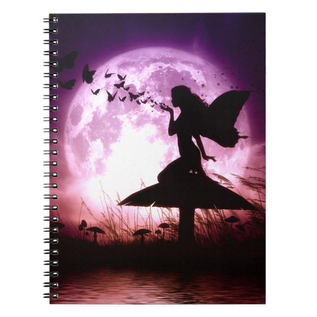 Butterfly Keeper Fairy Notebook (Front)
