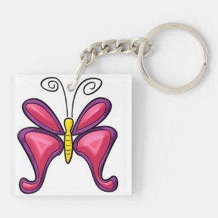 Butterfly Key Ring