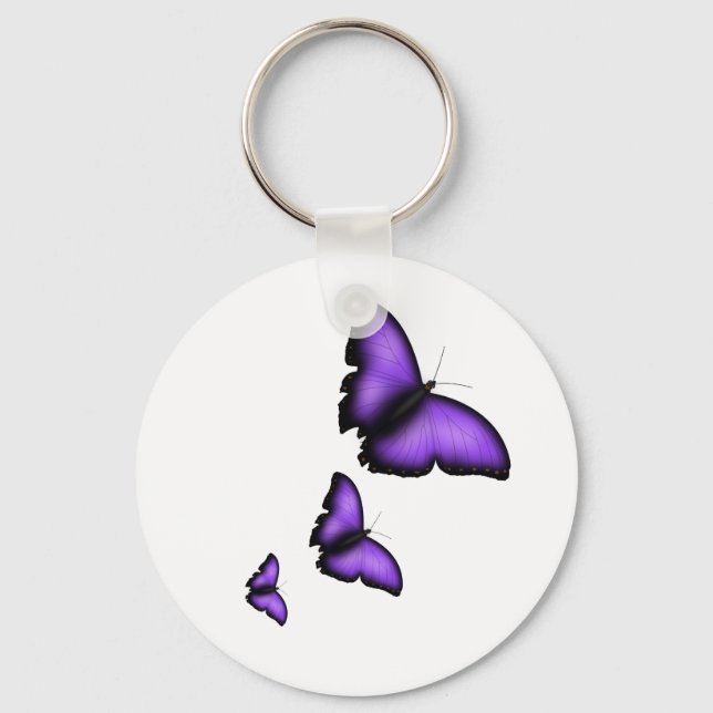 Butterfly Key Ring (Front)