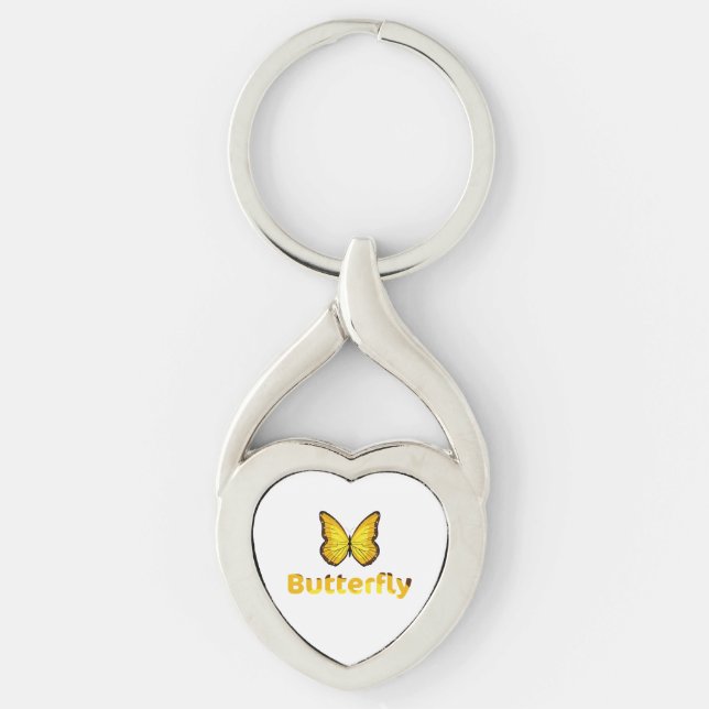 Butterfly Key Ring (Front)