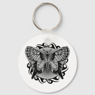 butterfly. key ring